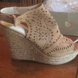 Marc Fisher Harlea Platform Sandals